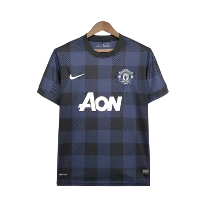 Manchester United 2013/14 Navy Retro