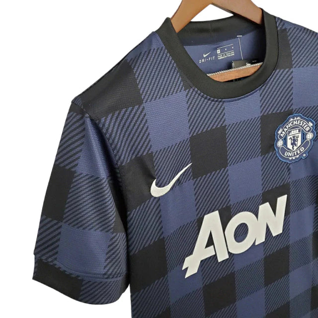 Manchester United 2013/14 Navy Retro