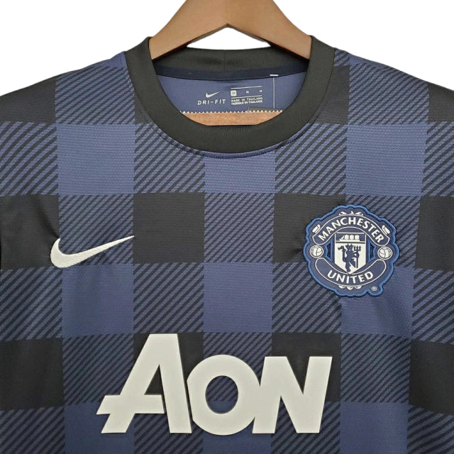 Manchester United 2013/14 Navy Retro