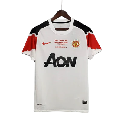 Manchester United 2010/11 White Retro