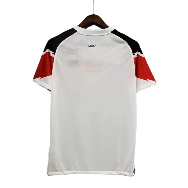 Manchester United 2010/11 White Retro