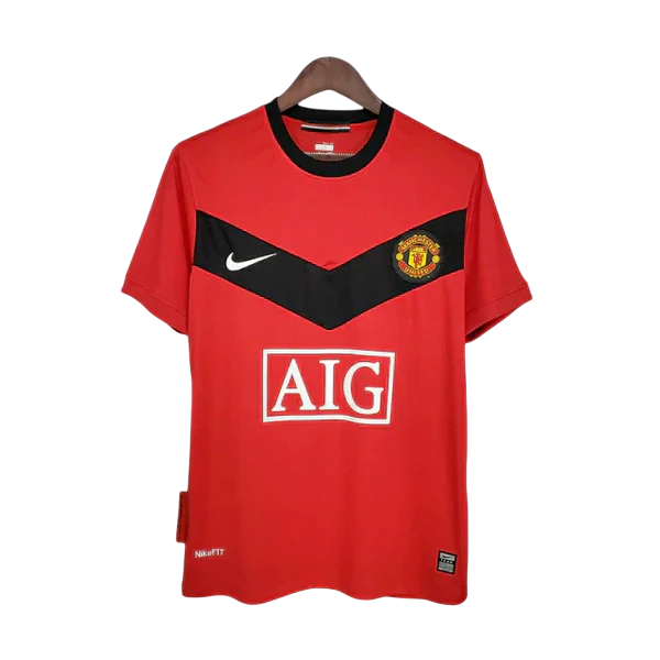 Manchester United 2009/10 Red Retro