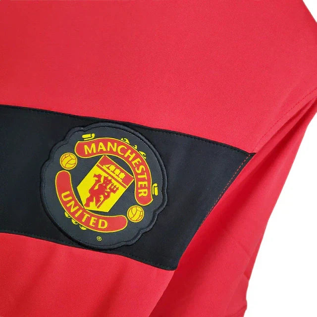 Manchester United 2009/10 Red Retro