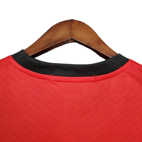 Manchester United 2009/10 Red Retro