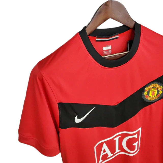Manchester United 2009/10 Red Retro