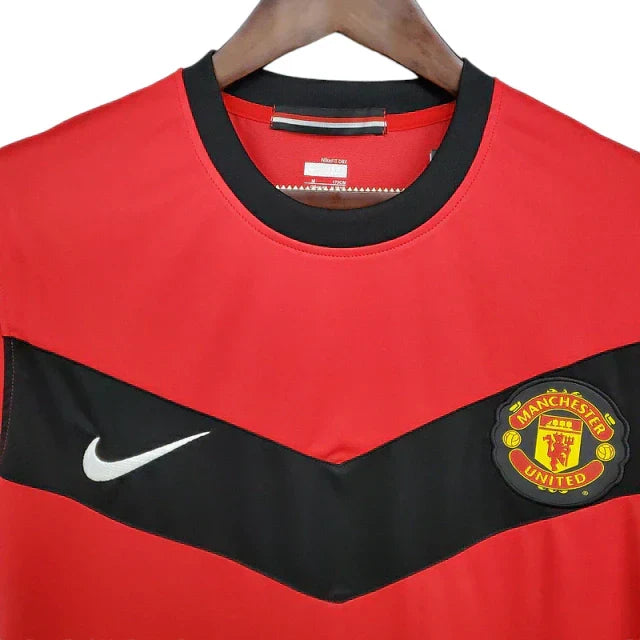 Manchester United 2009/10 Red Retro