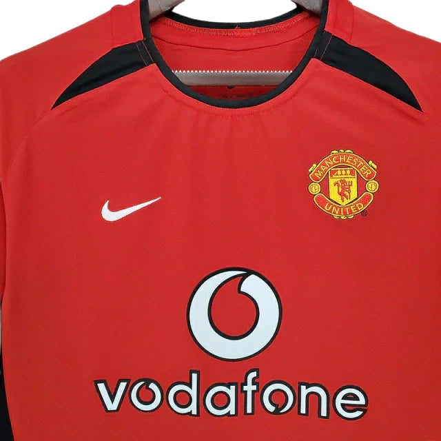 Manchester United 2002/03 Red Retro