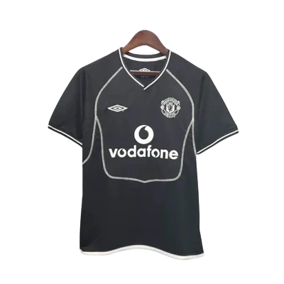 Manchester United 2000/02 Black Retro