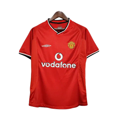 Manchester United 2000/01 Retro Jersey