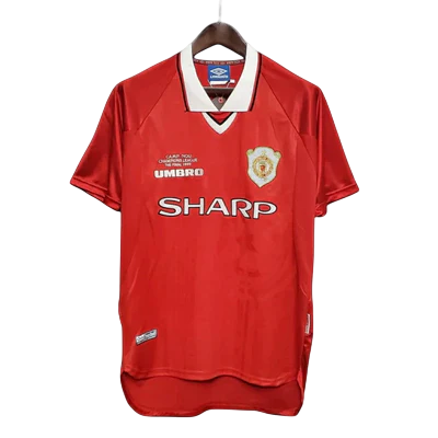 Manchester United 1999/00 Red Retro