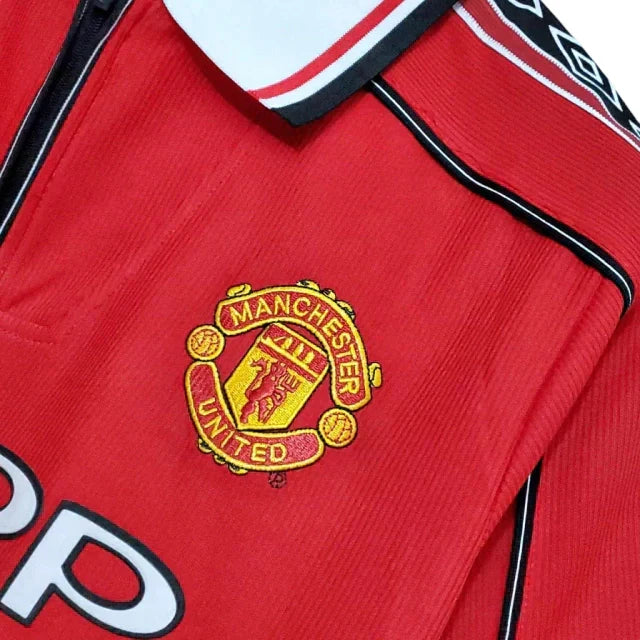 Manchester United 1998/99 Red Retro
