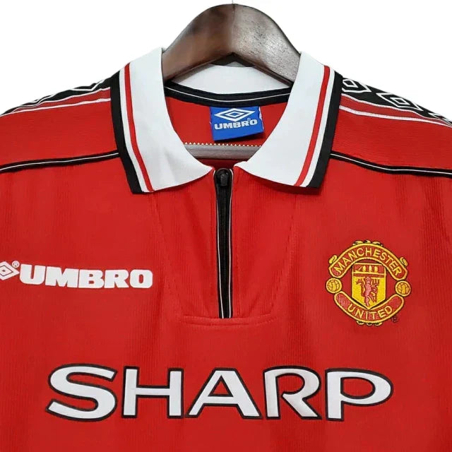 Manchester United 1998/99 Red Retro