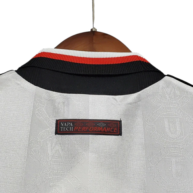 Manchester United 1997/98 White Retro