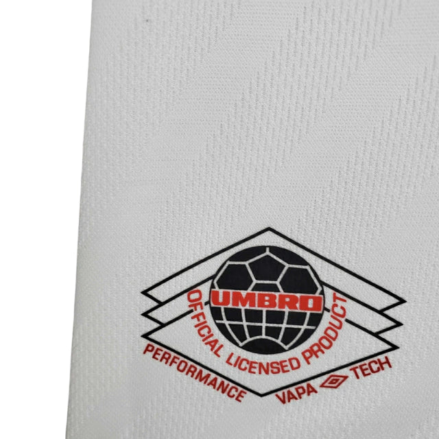 Manchester United 1996/97 White Retro