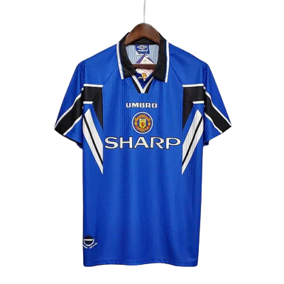 Manchester United 1996/97 Blue Retro