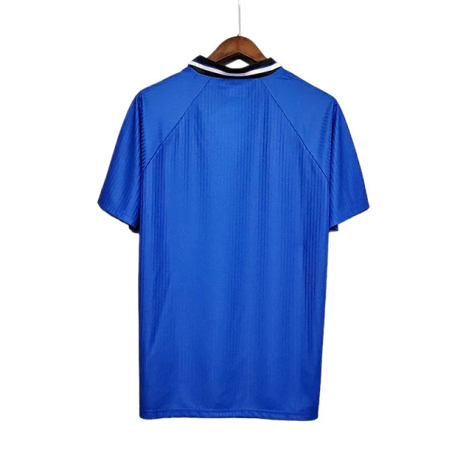 Manchester United 1996/97 Blue Retro