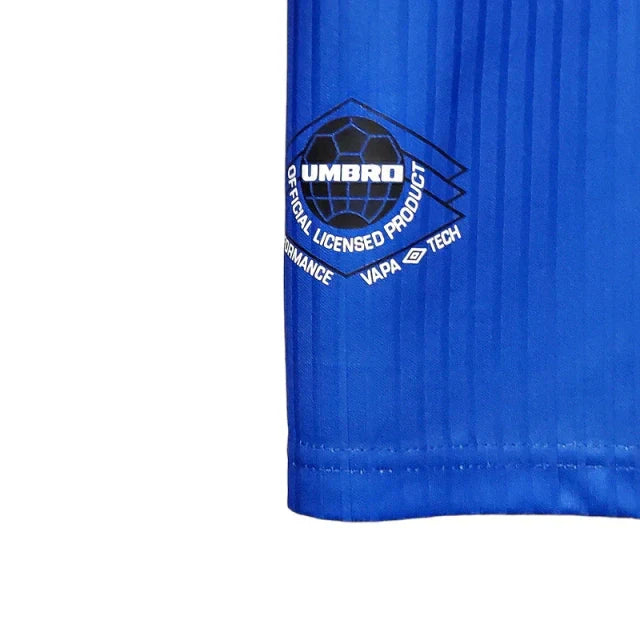 Manchester United 1996/97 Blue Retro
