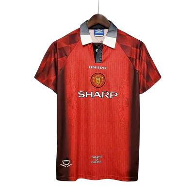 Manchester United 1996 Red Retro