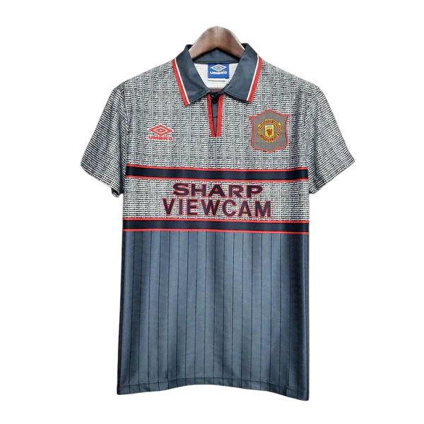 Manchester United 1995/96 Grey Retro