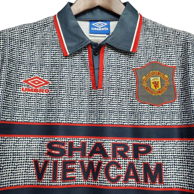 Manchester United 1995/96 Grey Retro