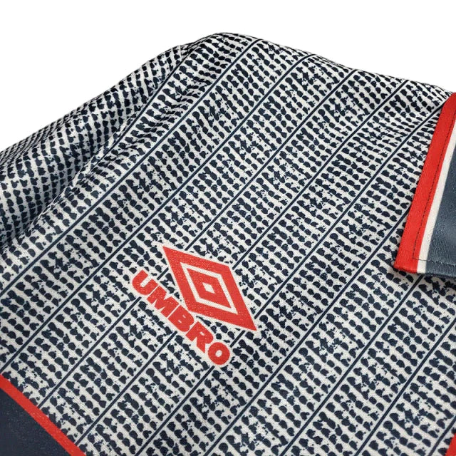 Manchester United 1995/96 Grey Retro