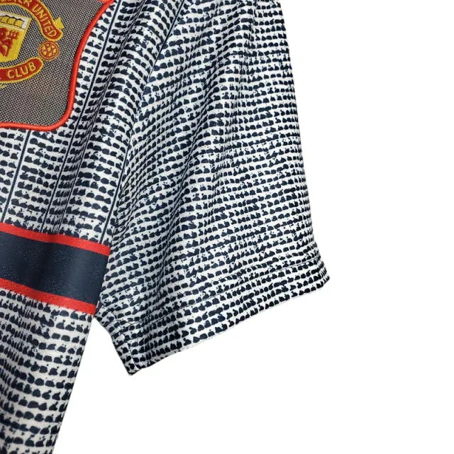 Manchester United 1995/96 Grey Retro
