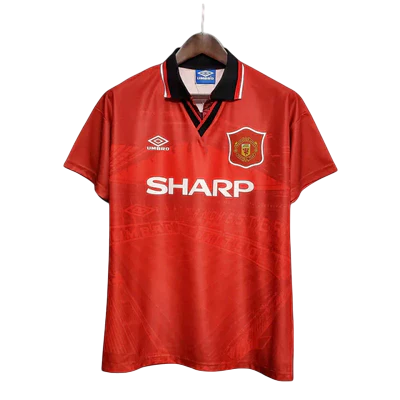 Manchester United 1994/96 Red Retro