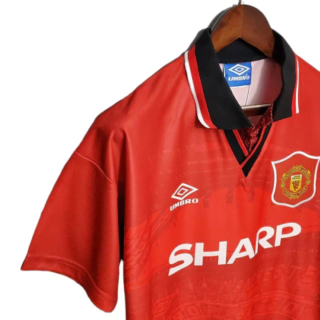 Manchester United 1994/96 Red Retro