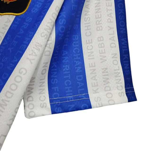 Manchester United 1994/96 Blue and White Retro