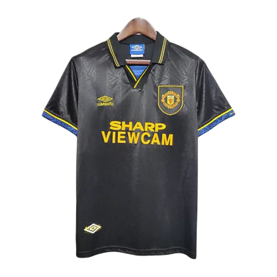 Manchester United 1993/95 Black Retro