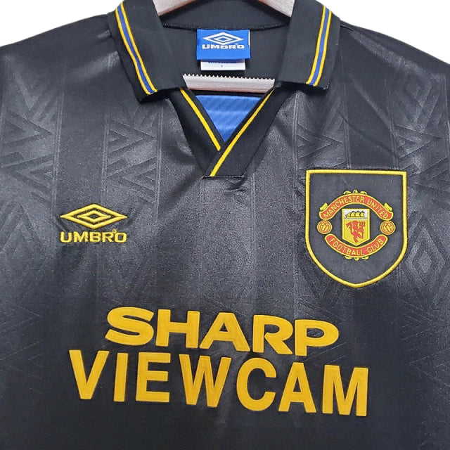 Manchester United 1993/95 Black Retro
