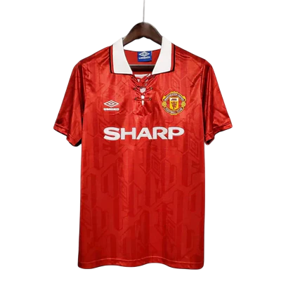 Manchester United 1992/94 Retro Jersey