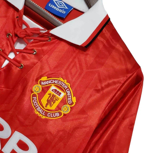 Manchester United 1992/94 Retro Jersey