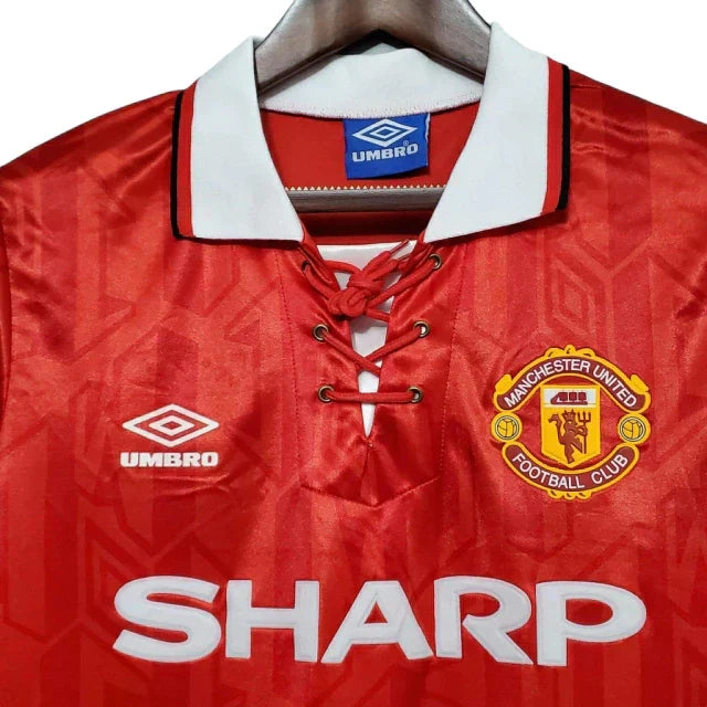 Manchester United 1992/94 Retro Jersey