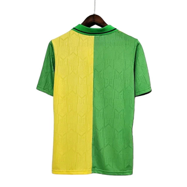 Manchester United 1992/94 Green and Yellow Retro