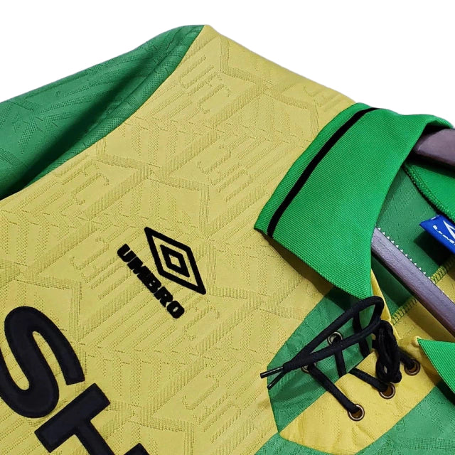 Manchester United 1992/94 Green and Yellow Retro