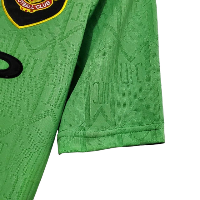 Manchester United 1992/94 Green and Yellow Retro