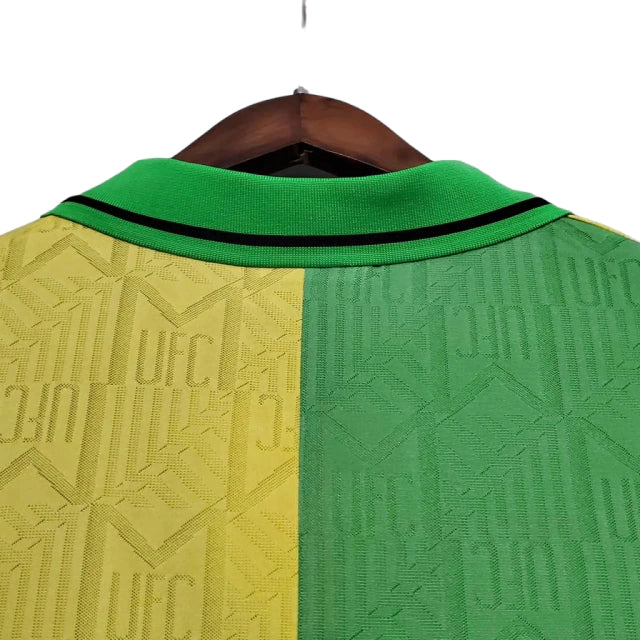 Manchester United 1992/94 Green and Yellow Retro