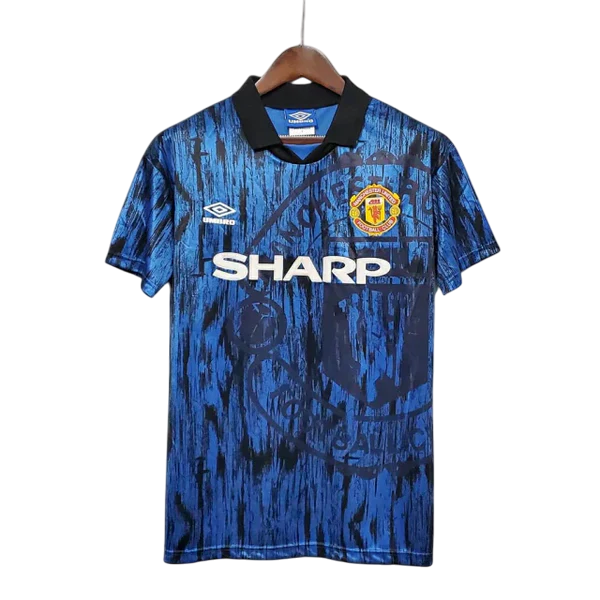 Manchester United 1992/93 Blue Retro