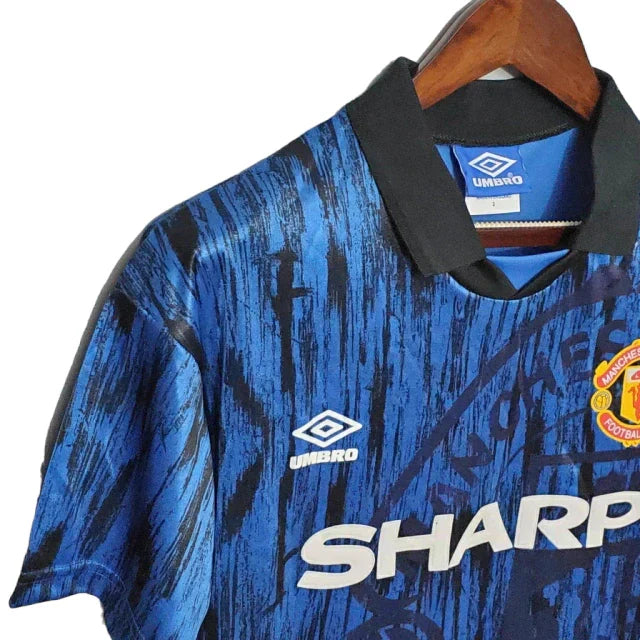 Manchester United 1992/93 Blue Retro