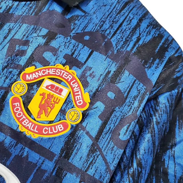 Manchester United 1992/93 Blue Retro