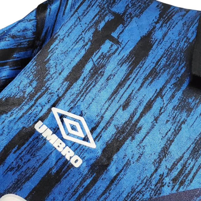 Manchester United 1992/93 Blue Retro