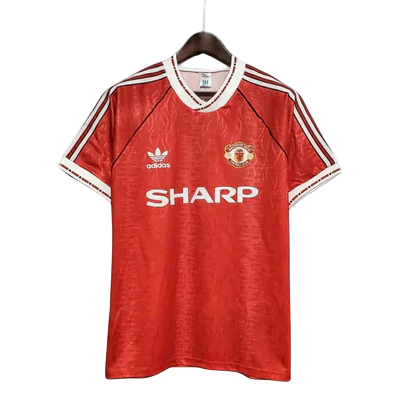 Manchester United 1990/92 Red Retro