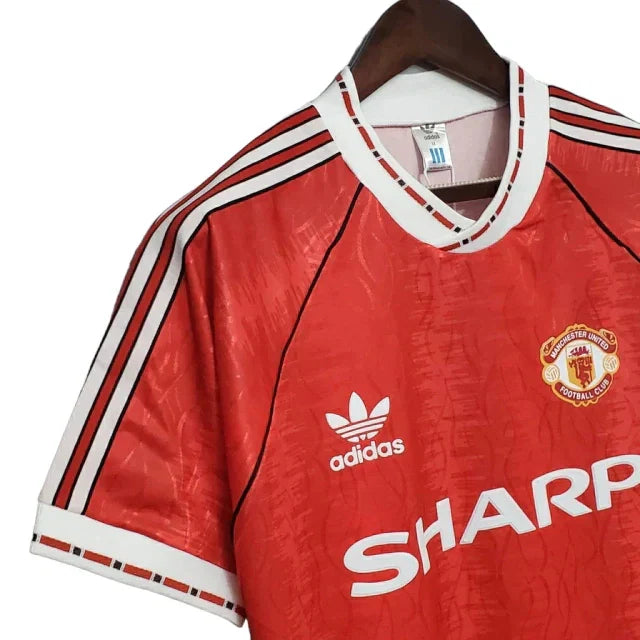 Manchester United 1990/92 Red Retro