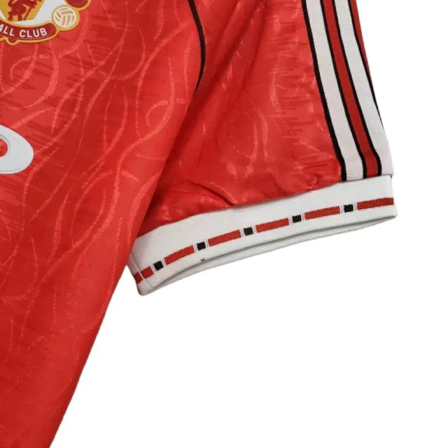 Manchester United 1990/92 Red Retro