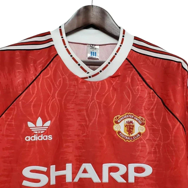 Manchester United 1990/92 Red Retro