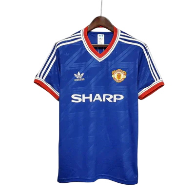Manchester United 1986/88 Retro Jersey