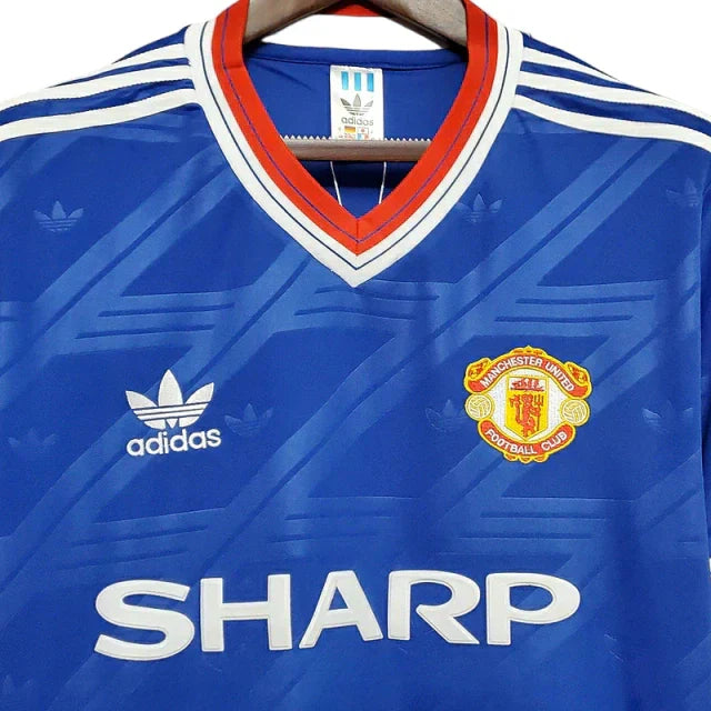 Manchester United 1986/88 Retro Jersey