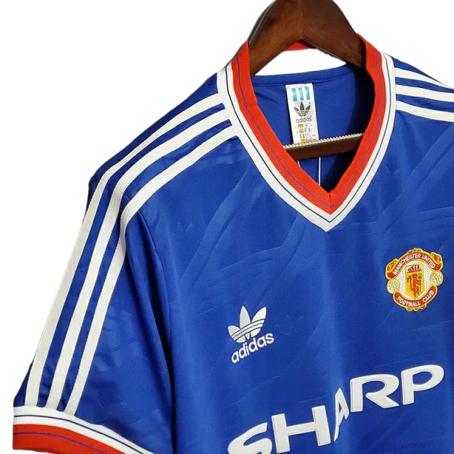 Manchester United 1986/88 Retro Jersey