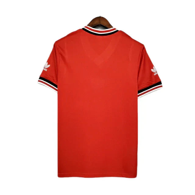 Manchester United 1985/86 Red Retro